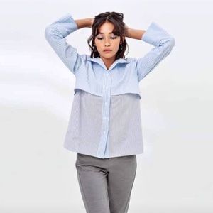 SOLD❣️Long Sleeve Button Down Shirt 👕 💙